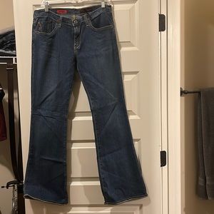 Ag “The Angel” Flare Jeans. Size 32R.